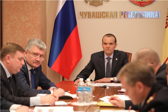 Заседание Государственного антинаркотического комитета в режиме ВКС