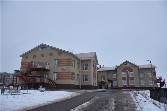 Торжественное открытие нового детского сада «Василек» в г. Канаше