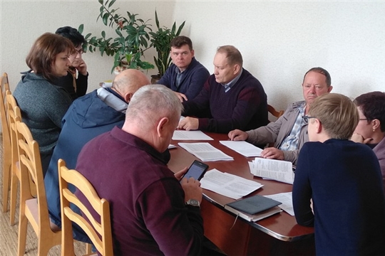 Состоялось заседание Координационного совета по поддержке и развитию малого и среднего предпринимательства в городе Шумерля