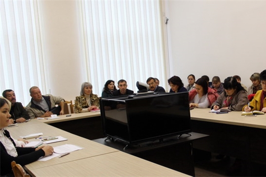 Состоялось первое заседание комиссии по подготовке и проведению Всероссийской переписи населения в 2020 году на территории города Шумерля