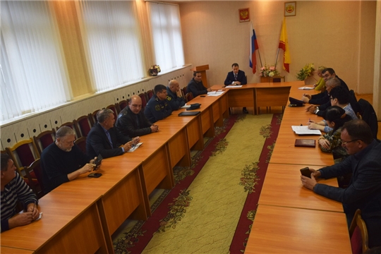 1 этап Всероссийской командно-штабной тренировки по гражданской обороне