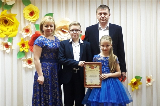 Семья Ламковых представит Шумерлю на Республиканском конкурсе «Семья года»