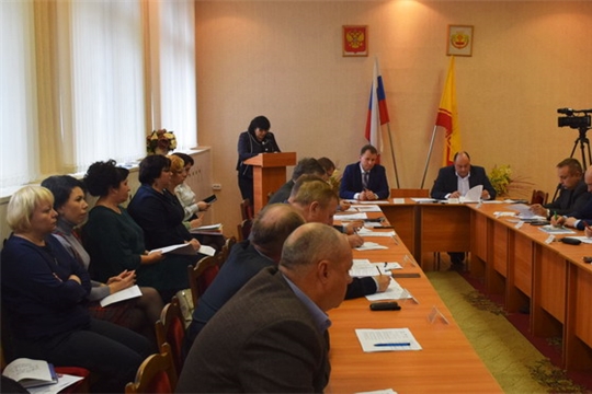 Состоялось очередное заседание Собрания депутатов города Шумерля