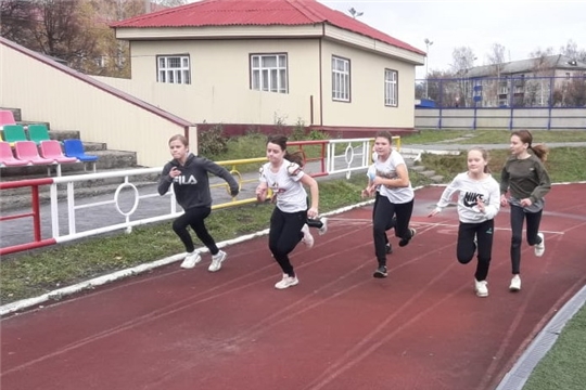 Cоревнования памяти воспитанника шумерлинской школы легкой атлетики В.Кириллова