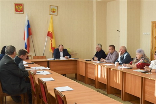 Члены Общественного совета города Шумерли приняли участие в работе совместных депутатских комиссий