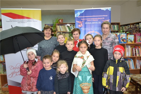 В детском православном библиотечном театре «Улыбка веры» состоялась премьера второго мини-спектакля «Девочка со спичками»