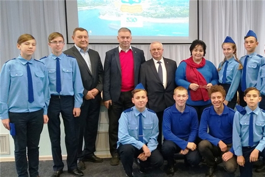 Юные космонавты гимназии города Шумерля – участники Всемирной недели космоса в Чебоксарах