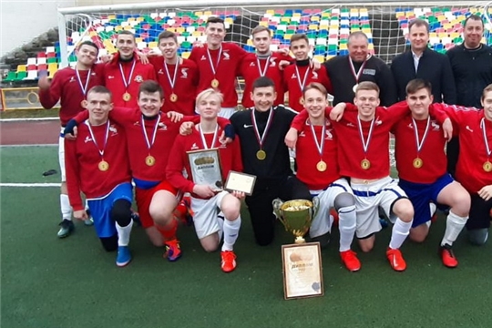 Шумерлинцы стали победителями Любительской футбольной лиги Чувашии - 2019