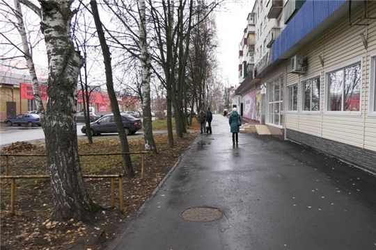 В Шумерле обновленные улицы и дворы радуют жителей города ровным новеньким асфальтом