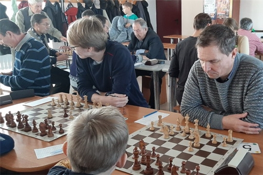 Шумерлинец Александр Никифоров вновь боролся за победу в Открытом Чемпионате Чебоксар по шахматам