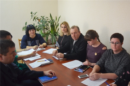С заседания межведомственной комиссии по вопросам повышения доходов бюджета города Шумерля