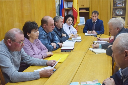 Глава администрации города Шумерля Алексей Григорьев призвал службы жилищно-коммунального комплекса к организации более четкого взаимодействия