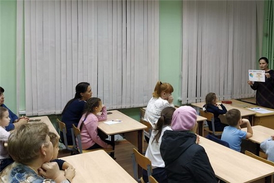 В рамках реализации национального проекта «Образование» в Центре «РОСТ» города Шумерля состоялось практическое занятие по направлению «Компьютерный мир»