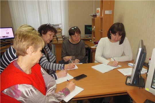 Библиографы МБУ «Городская централизованная библиотечная система» г.Шумерля приняли участие в вебинаре «Школа ИРБИС»