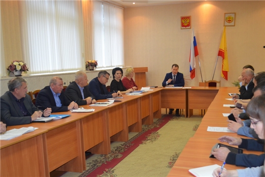 14 ноября в администрации города Шумерля прошел Круглый стол по актуальным вопросам жизнедеятельности города