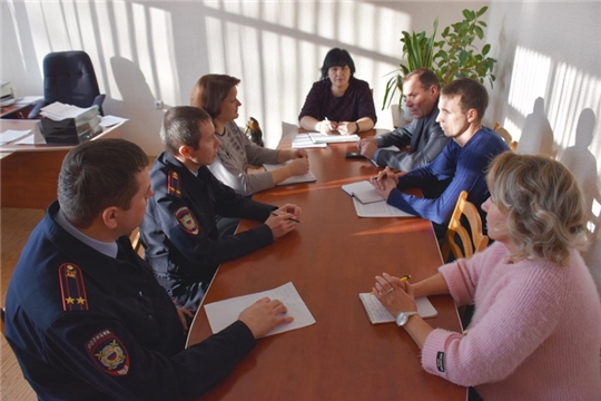 Вопросы развития АПК «Безопасный город» в 2020 году на территории города Шумерля обсуждены на заседании межведомственной рабочей группы