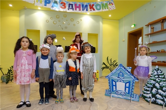 Премьера третьего мини-спектакля «Чудо для Насти»
