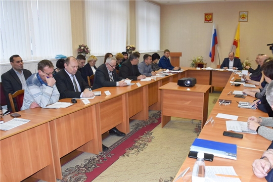 Заседание Собрания депутатов