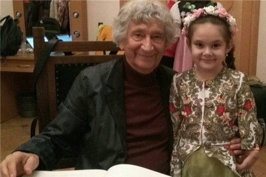 Шумерлинка Чебутаева Анна – участница Гала-концерта «Дорогою добра»