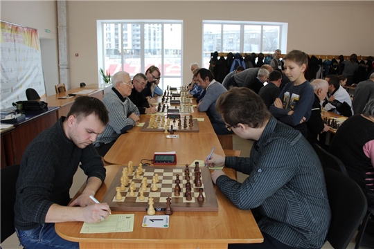 Шумерлинцы боролись за медали Чемпионата Чувашии по шахматам
