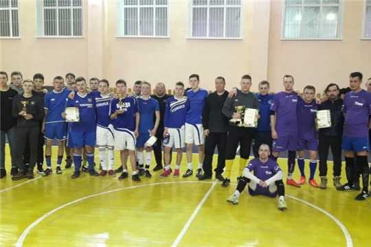 Определены победители Открытого Чемпионата города Шумерля 2019 года по массовому мини-футболу (футзалу)