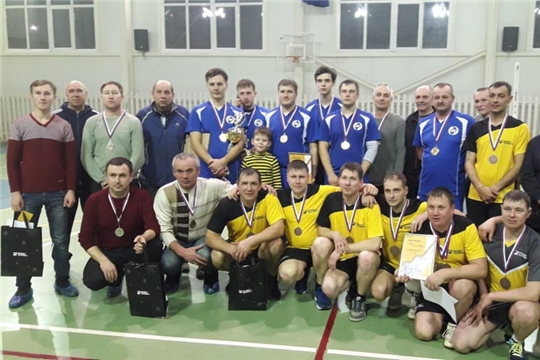 Определились победители Открытого Чемпионата города Шумерля по волейболу среди любительских команд