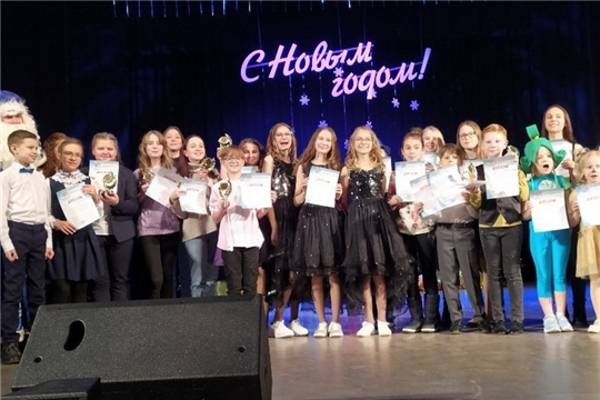 Юные вокалисты из гимназии города Шумерля в очередной раз подтвердили высокий исполнительский уровень на Всероссийских и Республиканских творческих конкурсах