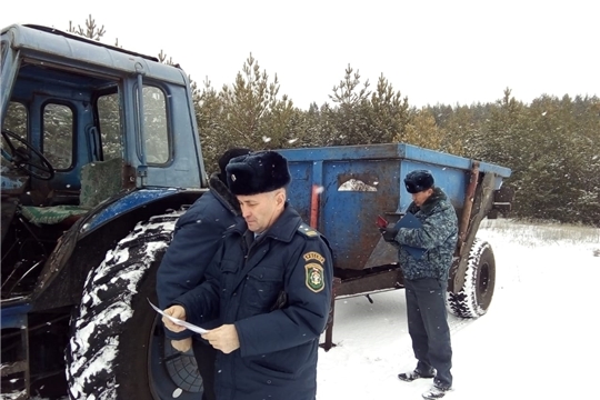 Очередные экзамены в Комсомольском филиале АУ ЧР ДПО учебного центра «Нива»