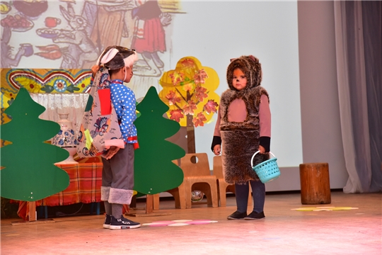 Прошел III районный детский театральный фестиваль-конкурс “Сказочный фейерверк»