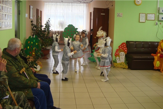 Праздник добра состоялся в отделении временного проживания с.Хормалы Ибресинского района