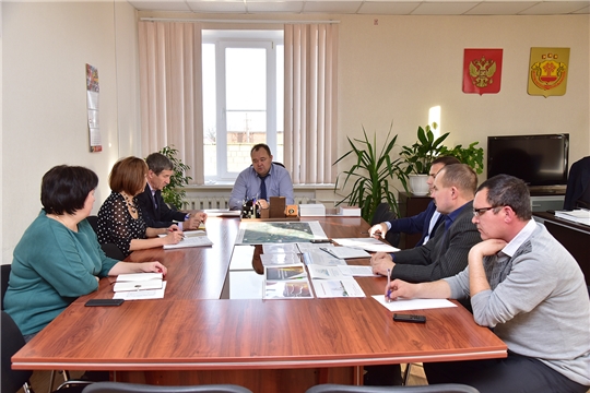 Глава администрации Ибресинского района Сергей Горбунов провел совещание с руководителями коммунальных служб района