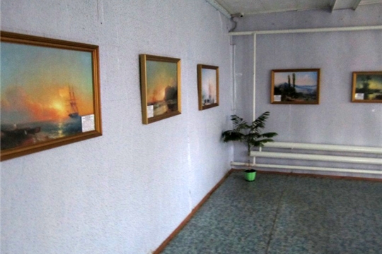 В музее открылась передвижная выставка «Певец моря – Иван Айвазовский