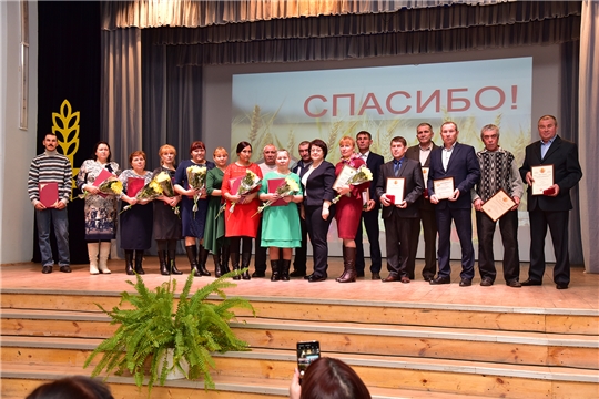 Итоги сельскохозяйственных работ подвели в Ибресинском районе