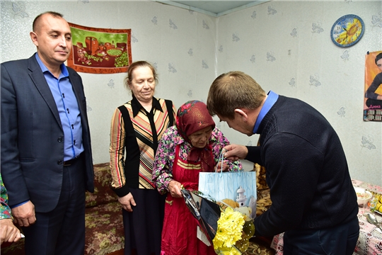 90-летие отметила жительница села Новое Чурашево Татьяна Яргаева