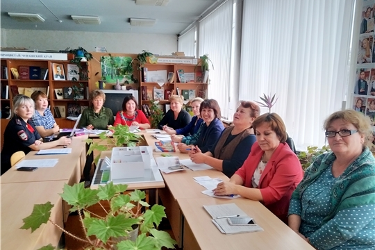Состоялся семинар заместителей директоров по воспитательной работе и старших вожатых школ Ибресинского района