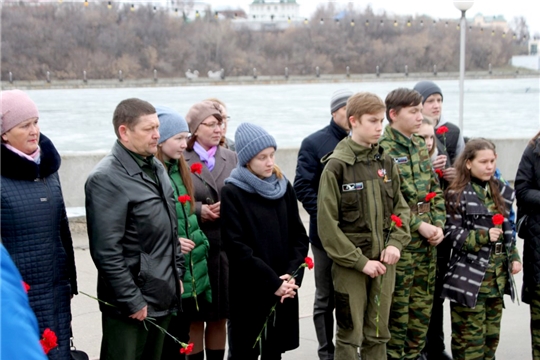 Ибресинские поисковики приняли участие на VI республиканском фестивале поисковых отрядов "Память сердца"