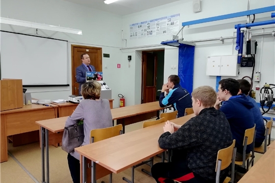 Учащиеся школ Ибресинского района посетили Чувашскую государственную сельхозакадемию