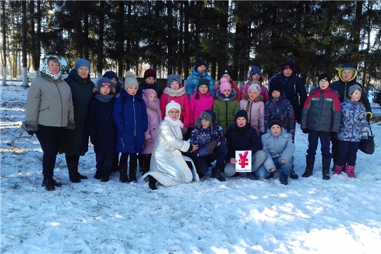 В рамках Международного дня снеговика в Ибресинском районе прошёл спортивный праздник «Зимние забавы»