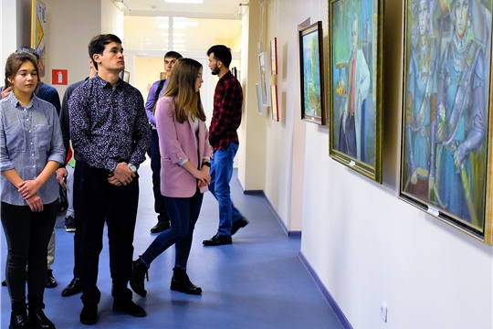 Дом Дружбы народов Чувашии посетили туркменские студенты, обучающиеся в Чебоксарах