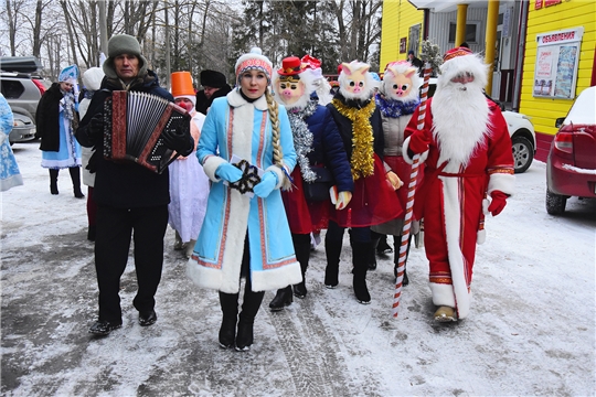 Парад Дедов Морозов