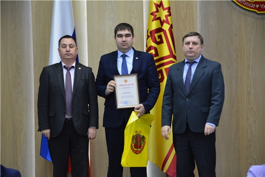 Торжественное мероприятие по подведению итогов развития государственной гражданской службы Чувашской Республики в 2019 году