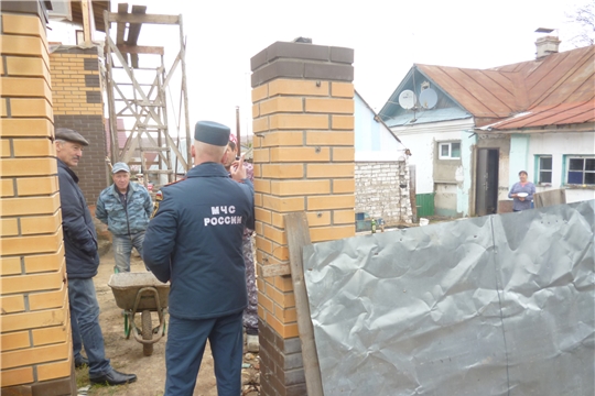 В Калининском районе проведен день противопожарной профилактики