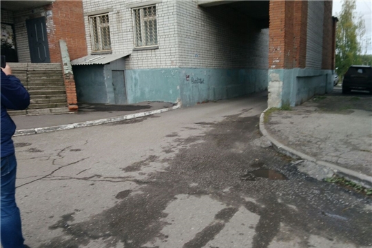 В Калининском районе проведен обход территорий