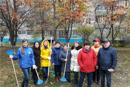 Экологический месячник: в Калининском районе проведена традиционная акция «Санитарный четверг»