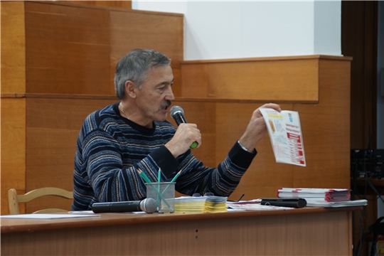 В Калининском районе провели сбор руководителей крупных управляющих компаний и председателей правлений садоводческих товариществ