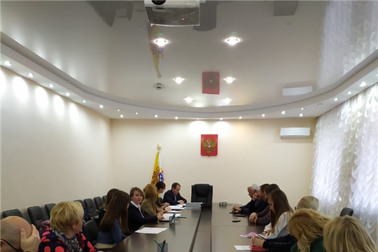 В Калининском районе состоялось первое заседание Комиссии по проведению Всероссийской переписи населения 2020 года