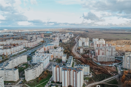 В Чебоксарах началось строительство новой дороги