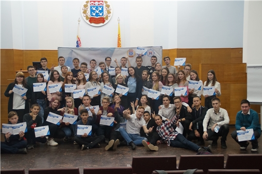 Подведены итоги Школы актива - 2019 Калининского района г. Чебоксары