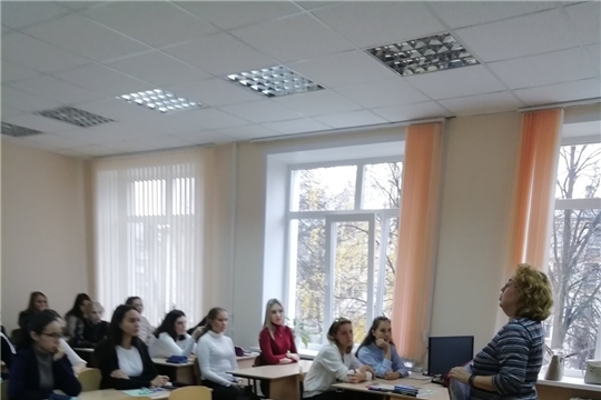 Встреча специалистов со студентами в рамках республиканской акции «Молодежь за здоровый образ жизни»
