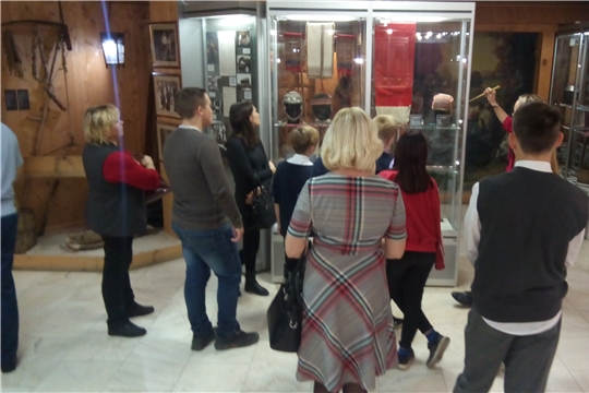 Подростки Калининского района посетили Чувашский национальный музей